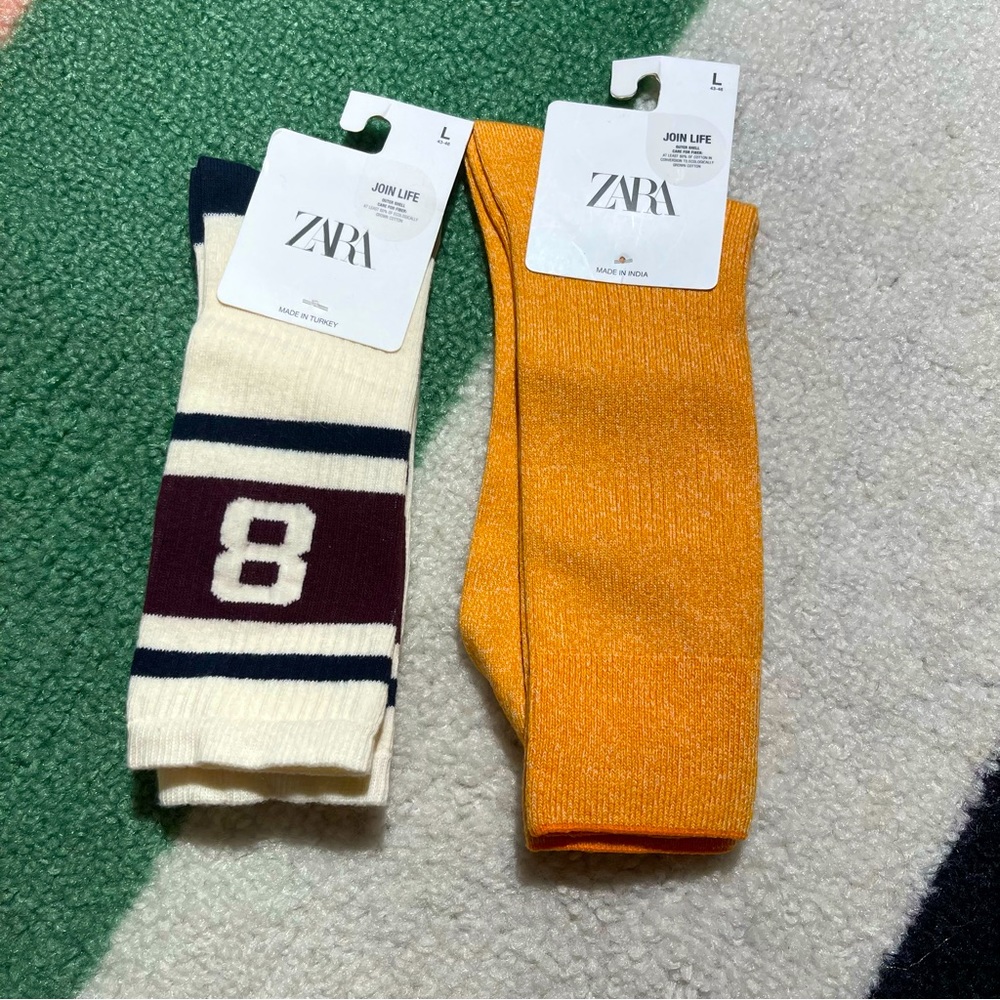 🧦 Zara Crew Sock Bundle
